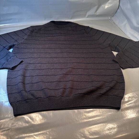 Brooks Brothers 346 Merino Wool Polo Sweater Mens Extra Fine Italian Button Top - Picture 14 of 16